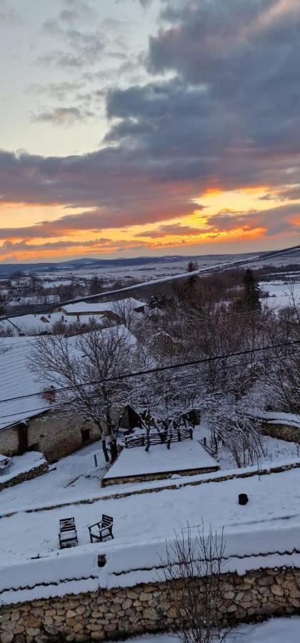 Vila Casageo Cheile Nerei Sokolar Exteriér fotografie