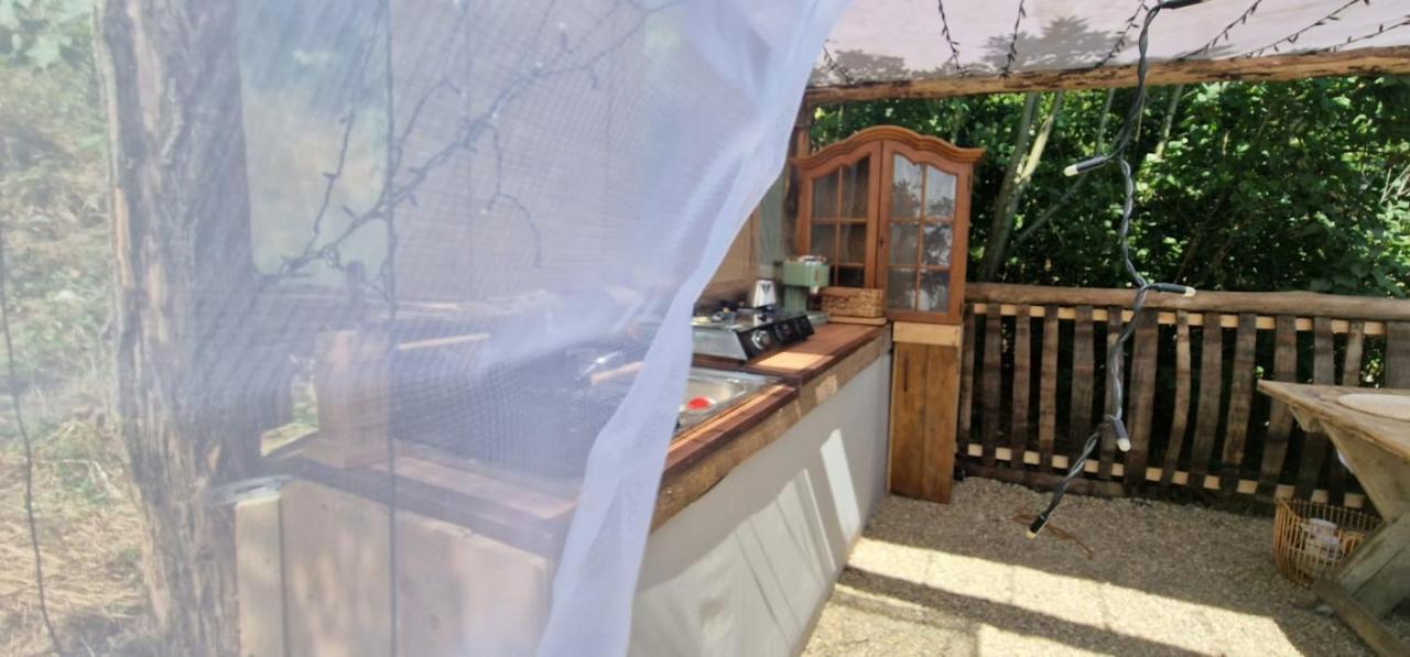 Vila Casageo Cheile Nerei Sokolar Exteriér fotografie