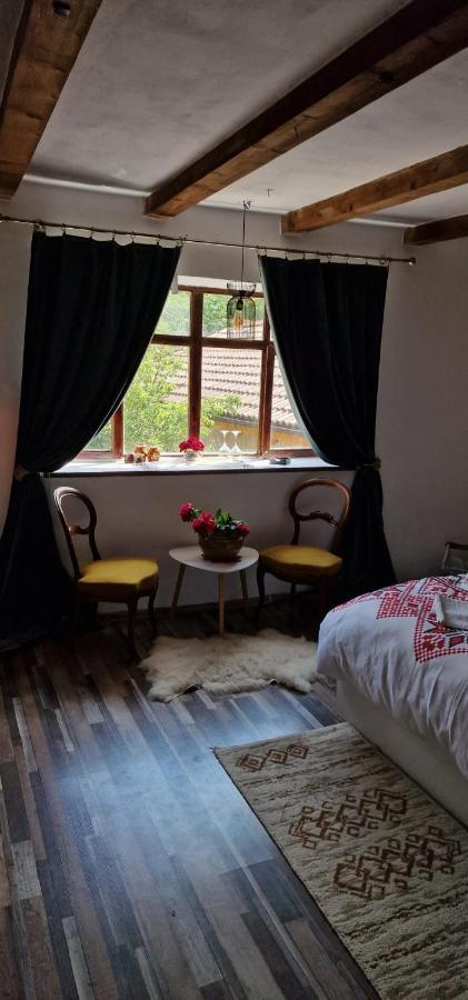 Vila Casageo Cheile Nerei Sokolar Exteriér fotografie