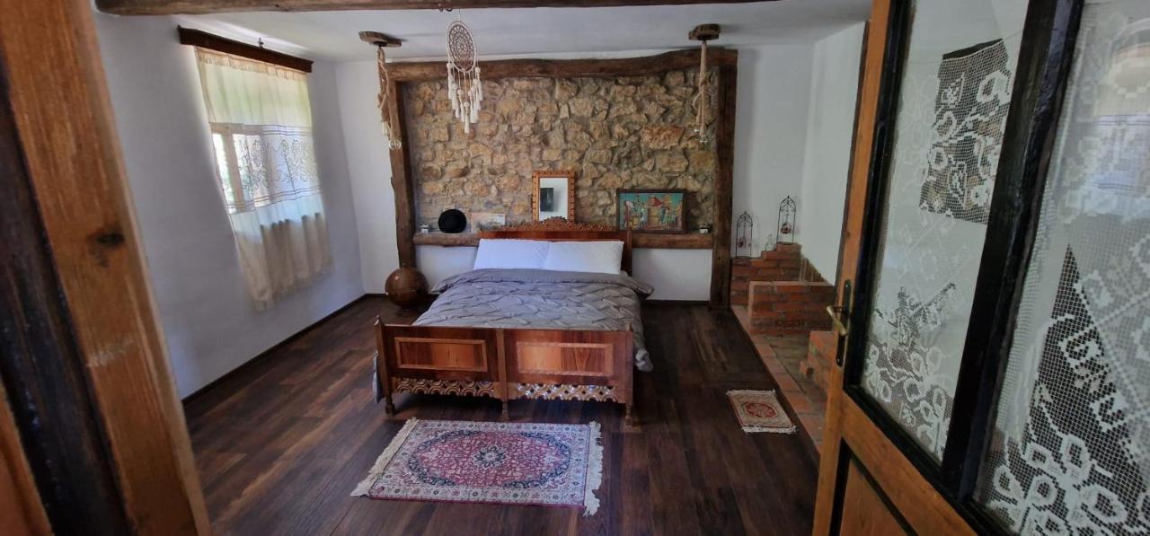 Vila Casageo Cheile Nerei Sokolar Exteriér fotografie