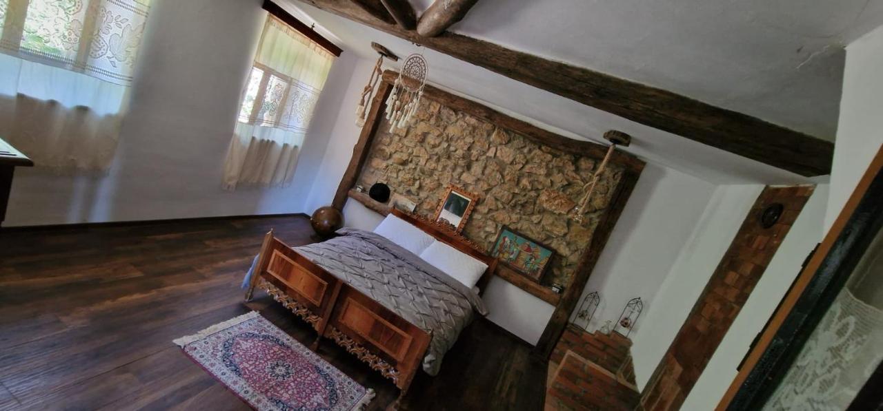 Vila Casageo Cheile Nerei Sokolar Exteriér fotografie