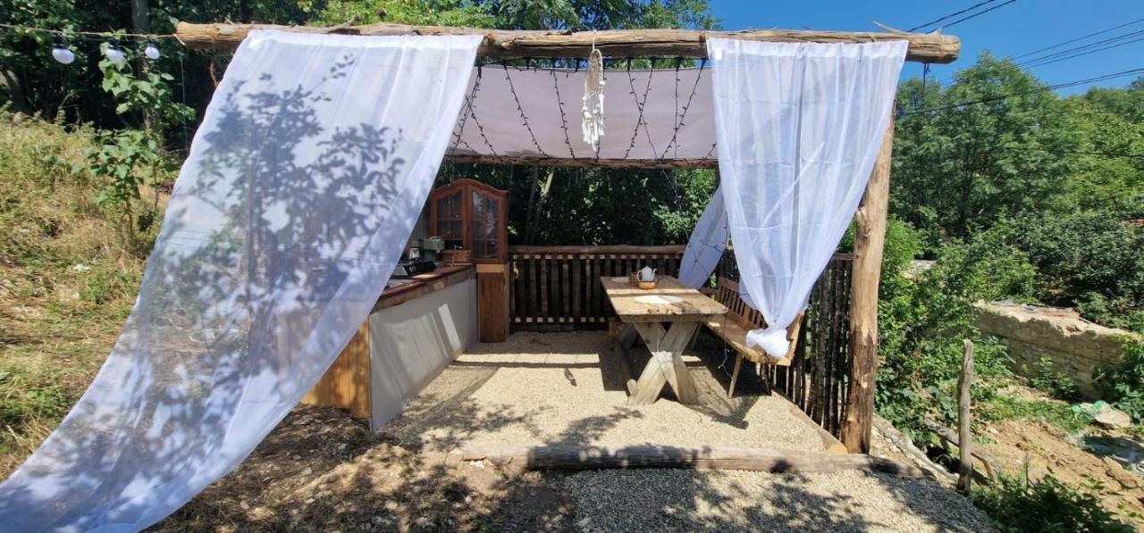 Vila Casageo Cheile Nerei Sokolar Exteriér fotografie