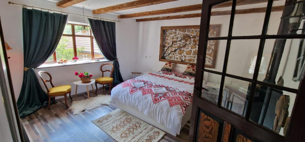 Vila Casageo Cheile Nerei Sokolar Exteriér fotografie