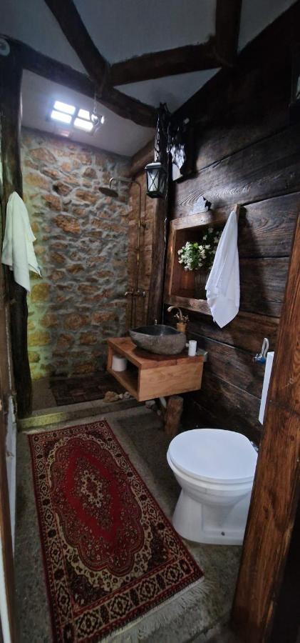 Vila Casageo Cheile Nerei Sokolar Exteriér fotografie