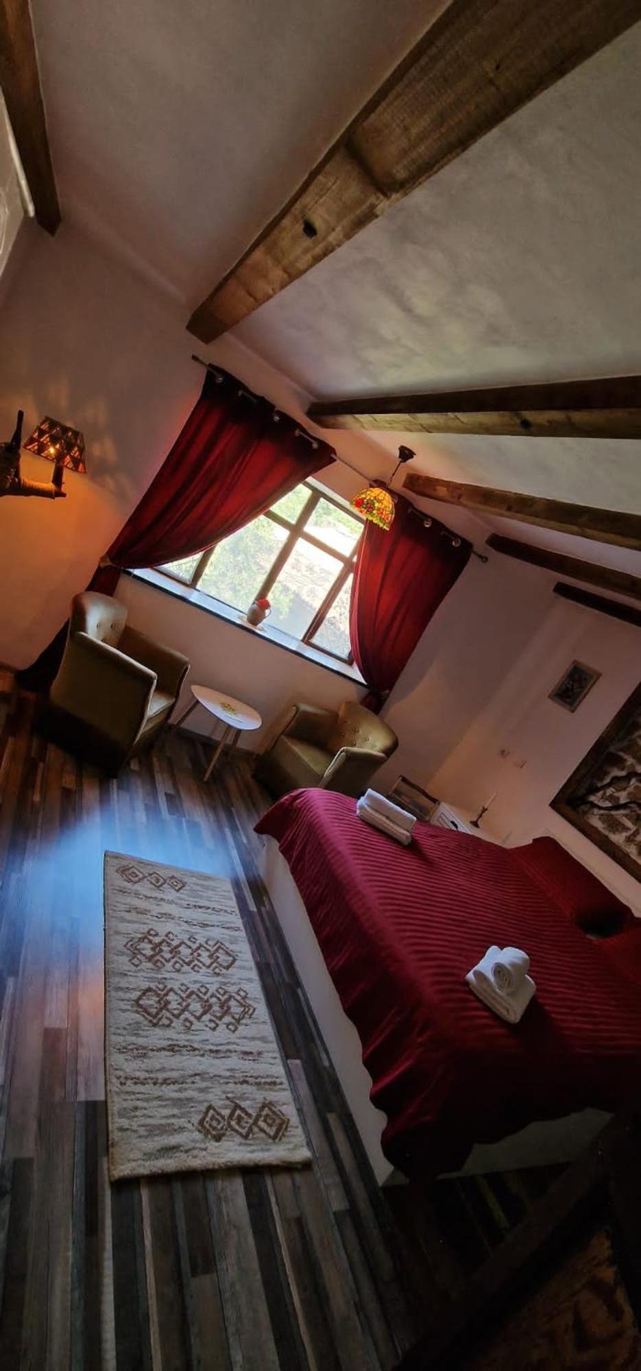 Vila Casageo Cheile Nerei Sokolar Exteriér fotografie
