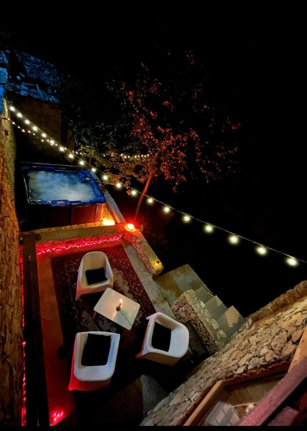 Vila Casageo Cheile Nerei Sokolar Exteriér fotografie